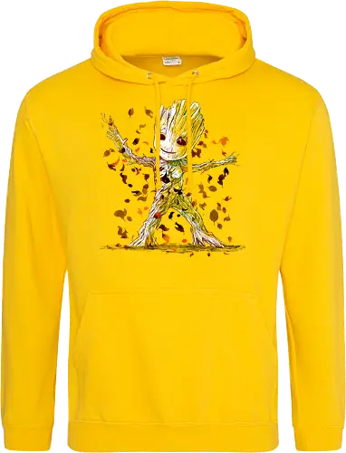 I am fall - kawaii, fall season, cute - Standard Hoodie