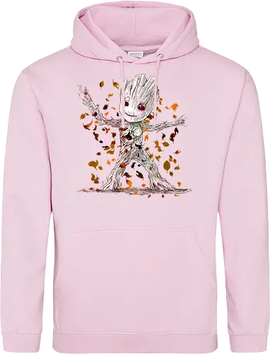 I am fall - kawaii, fall season, cute - Standard Hoodie