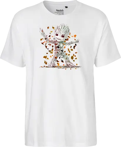 I am fall - kawaii, fall season, cute - Fairtrade T-Shirt