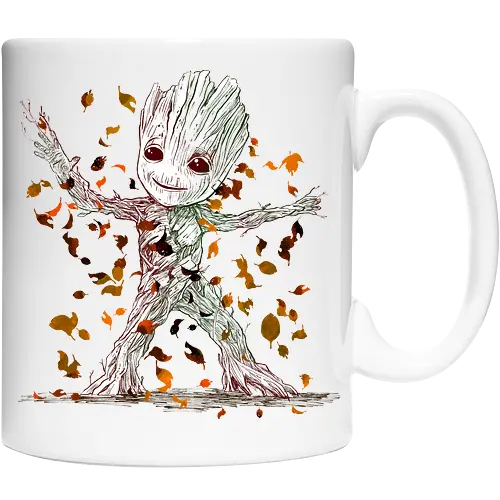 I am fall - kawaii, fall season, cute - Keramiktasse