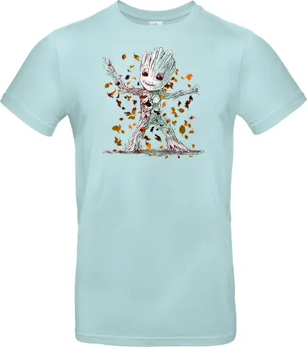 I am fall - kawaii, fall season, cute - Standard T-Shirt