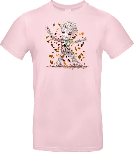 I am fall - kawaii, fall season, cute - Standard T-Shirt