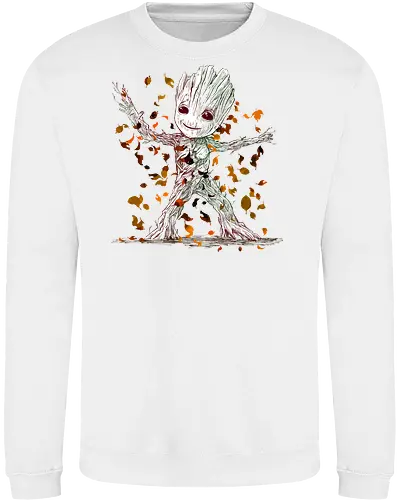 I am fall - kawaii, fall season, cute - Sweatshirt