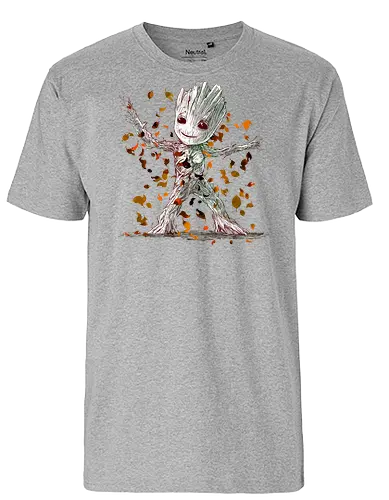 I am fall - kawaii, fall season, cute - Fairtrade T-Shirt