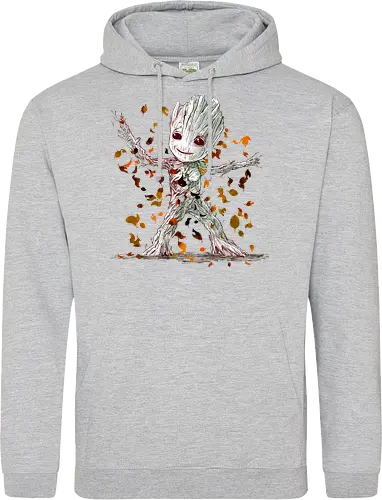 I am fall - kawaii, fall season, cute - Standard Hoodie