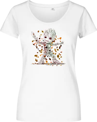 I am fall - kawaii, fall season, cute - Damen T-Shirt