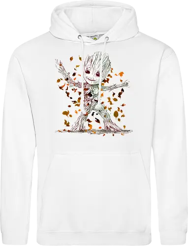 I am fall - kawaii, fall season, cute - Standard Hoodie
