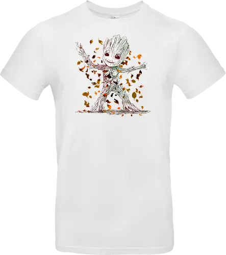 I am fall - kawaii, fall season, cute - Standard T-Shirt