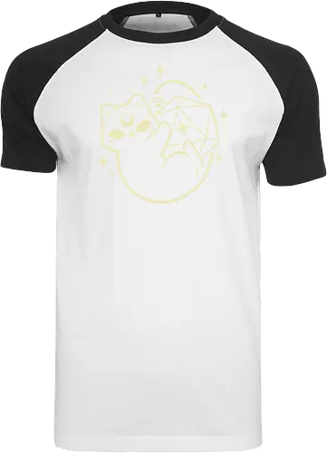 Cute Magical Black Cat D20