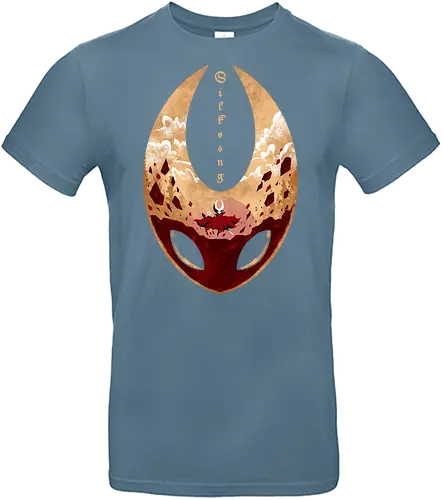 mask of pride - silksong, hollowknight, knight, cool, awesome, hero, game, lancer, beetle, insect, adventure - Standard T-Shirt