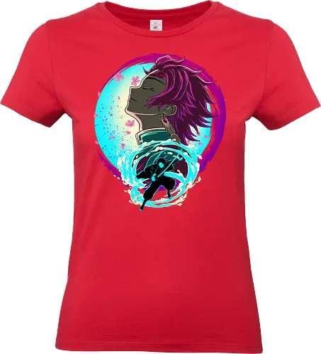 Brother's Dream - Tanjiro, Slayer - Standard T-Shirt (Frauen)