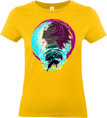 Brother's Dream - Tanjiro, Slayer - Standard T-Shirt (Frauen)
