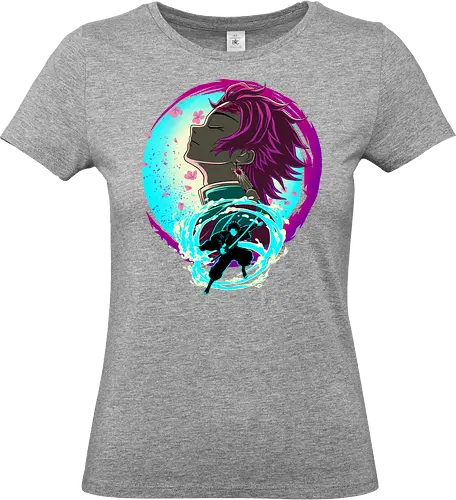 Brother's Dream - Tanjiro, Slayer - Standard T-Shirt (Frauen)