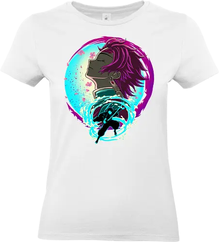 Brother's Dream - Tanjiro, Slayer - Standard T-Shirt (Frauen)