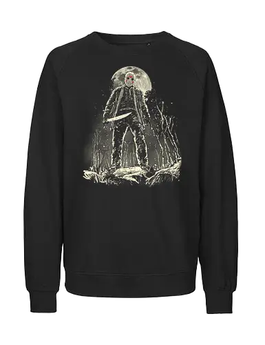The slasher - slasher, jason, horror, halloween, movie, pop culture - Fairtrade Sweatshirt