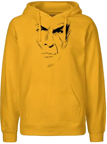 Live long - scifi, science fiction, television, movies, pop culture - Fairtrade Hoodie