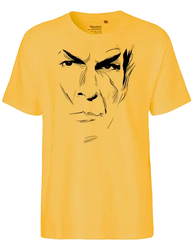 Live long - scifi, science fiction, television, movies, pop culture - Fairtrade T-Shirt