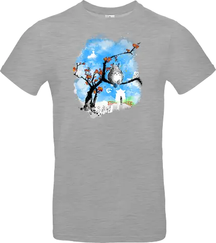 Japan pop overload - japan, anime, pop culture, movies, fantasy, sumi e, watercolor - Standard T-Shirt