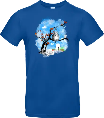 Japan pop overload - japan, anime, pop culture, movies, fantasy, sumi e, watercolor - Standard T-Shirt