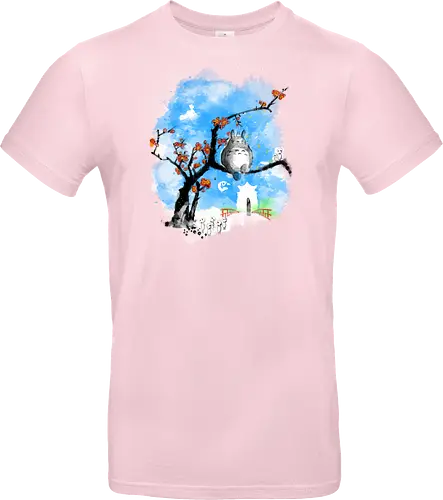 Japan pop overload - japan, anime, pop culture, movies, fantasy, sumi e, watercolor - Standard T-Shirt