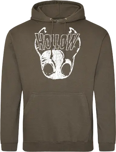 Hollow - hollow, knight, silksong, game, parody, bug, demonigote - Standard Hoodie