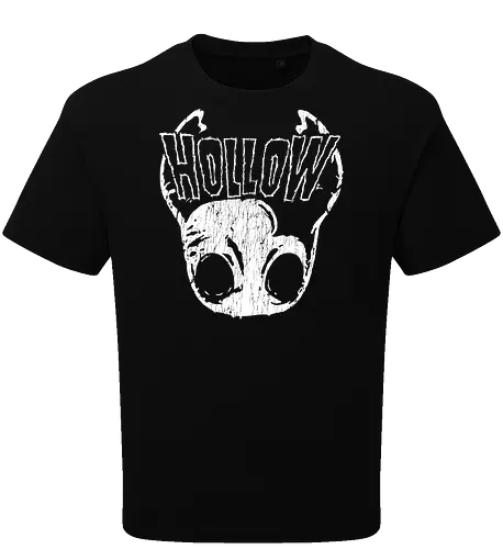 Hollow - hollow, knight, silksong, game, parody, bug, demonigote - Oversize T-Shirt