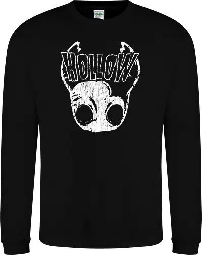 Hollow - hollow, knight, silksong, game, parody, bug, demonigote - Sweatshirt