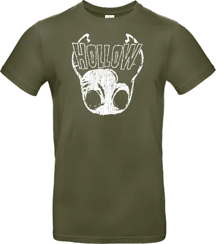 Hollow - hollow, knight, silksong, game, parody, bug, demonigote - Standard T-Shirt