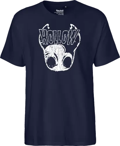 Hollow - hollow, knight, silksong, game, parody, bug, demonigote - Fairtrade T-Shirt