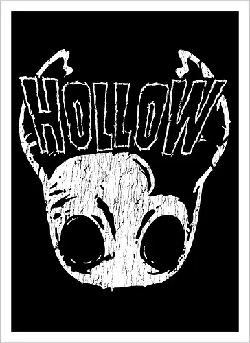 Hollow - hollow, knight, silksong, game, parody, bug, demonigote - Kunstdruck