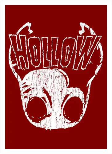 Hollow - hollow, knight, silksong, game, parody, bug, demonigote - Kunstdruck