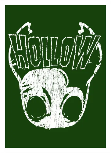 Hollow - hollow, knight, silksong, game, parody, bug, demonigote - Kunstdruck