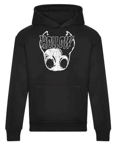 Hollow - hollow, knight, silksong, game, parody, bug, demonigote - Heavyweight Hoodie