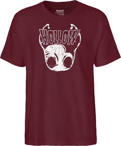 Hollow - hollow, knight, silksong, game, parody, bug, demonigote - Fairtrade T-Shirt