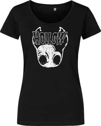 Hollow - hollow, knight, silksong, game, parody, bug, demonigote - Damen T-Shirt