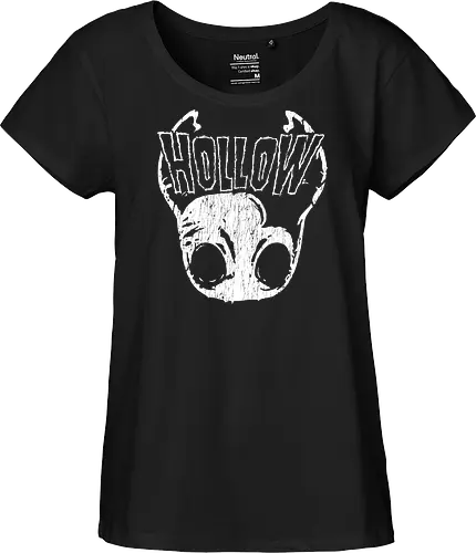 Hollow - hollow, knight, silksong, game, parody, bug, demonigote - Fairtrade Girl Shirt