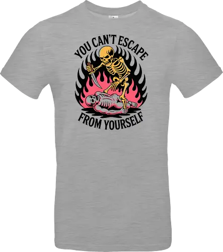 Skeleton Flames – You Can’t Escape From Yourself