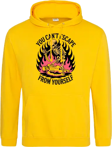 Skeleton Flames – You Can’t Escape From Yourself