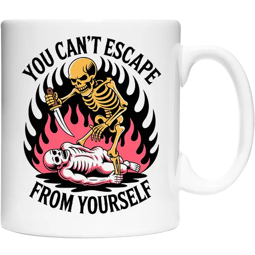 Skeleton Flames – You Can’t Escape From Yourself