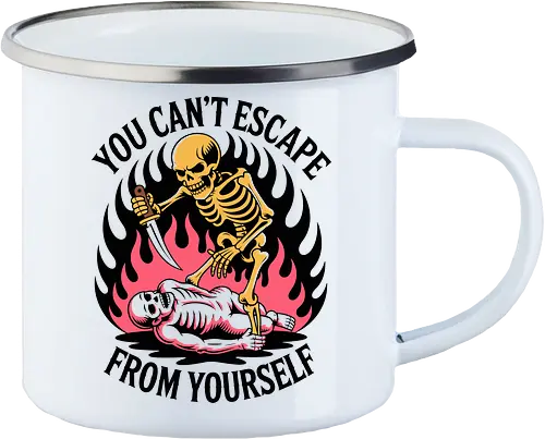 Skeleton Flames – You Can’t Escape From Yourself