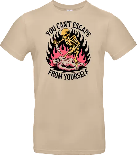 Skeleton Flames – You Can’t Escape From Yourself