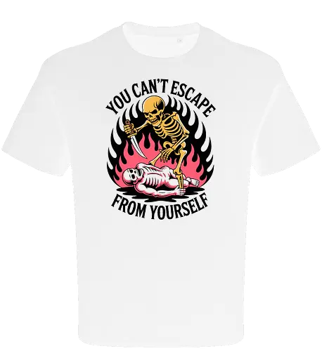 Skeleton Flames – You Can’t Escape From Yourself