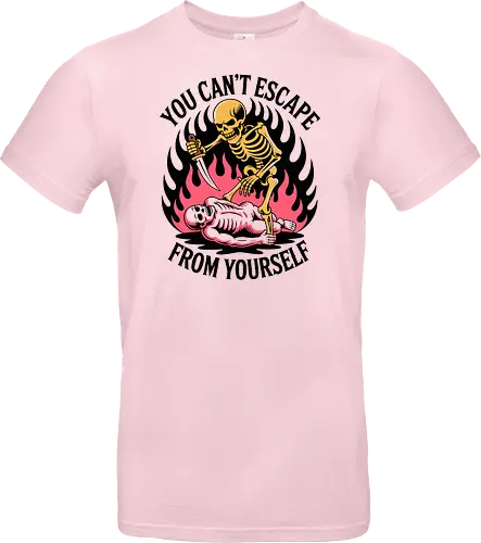 Skeleton Flames – You Can’t Escape From Yourself