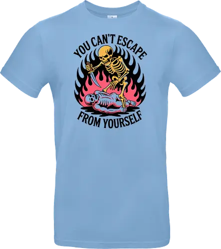 Skeleton Flames – You Can’t Escape From Yourself