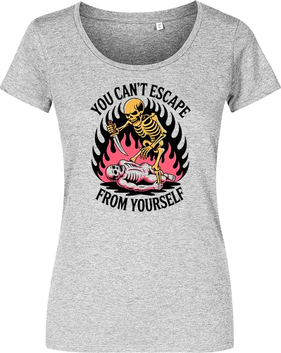 Skeleton Flames – You Can’t Escape From Yourself