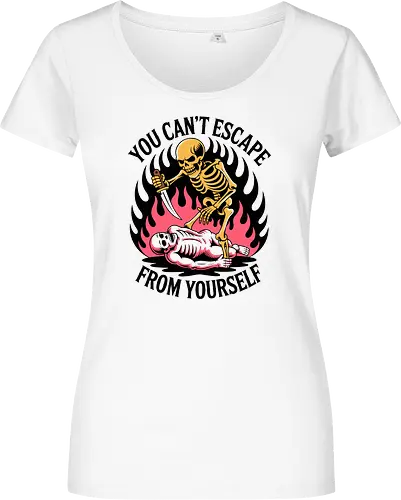 Skeleton Flames – You Can’t Escape From Yourself