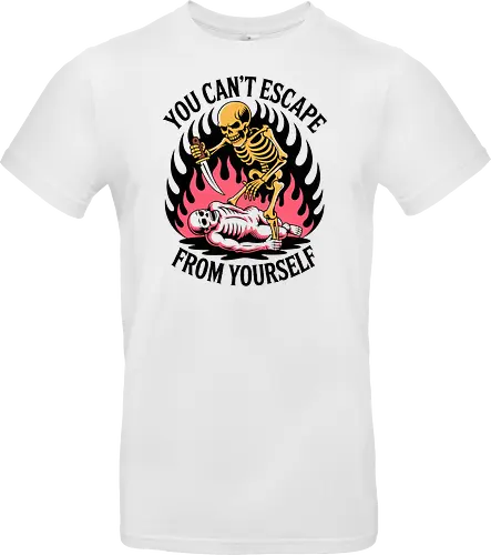 Skeleton Flames – You Can’t Escape From Yourself