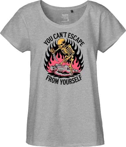 Skeleton Flames – You Can’t Escape From Yourself