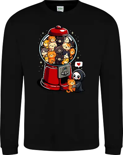Gumball Grim Cats