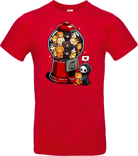 Gumball Grim Cats
